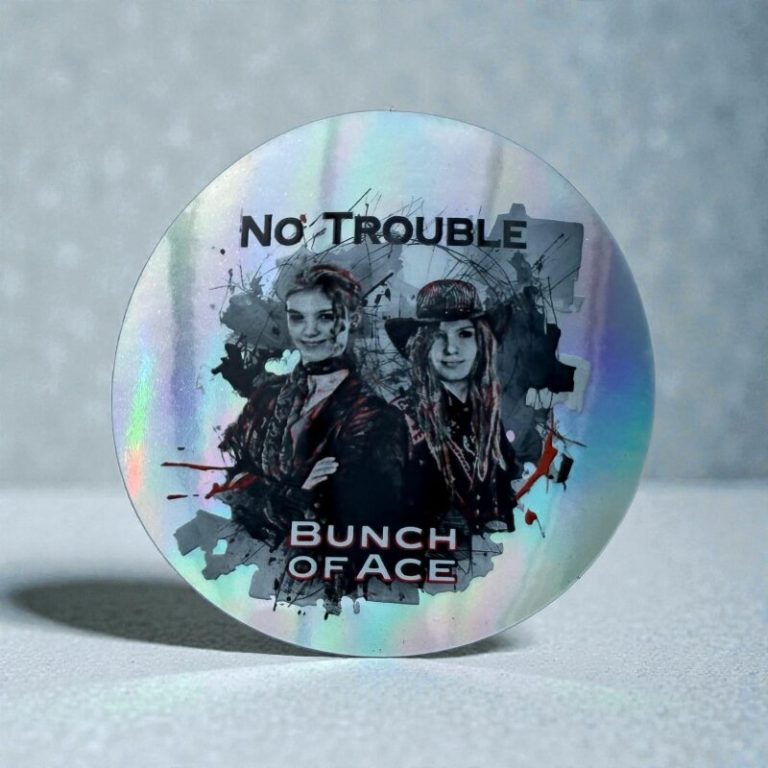 Bunch of Ace Promotion Sticker und Tasche